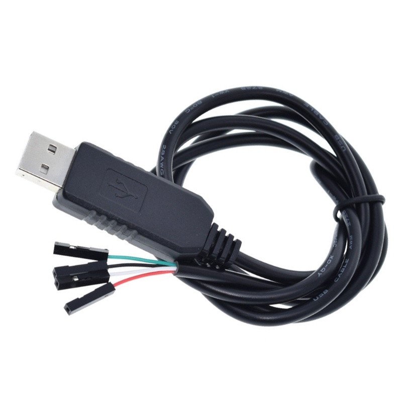 Modul Kabel Konverter USB Ke TTL RS232 Serial Port Panjang 100cm CH340