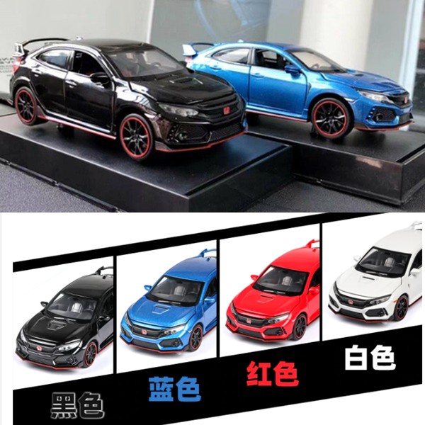 HONDA CIVIC TYPE R TURBO Parfume Pewangi Pengharum Mobil Parfum Pajangan Miniatur Diecast Mobil