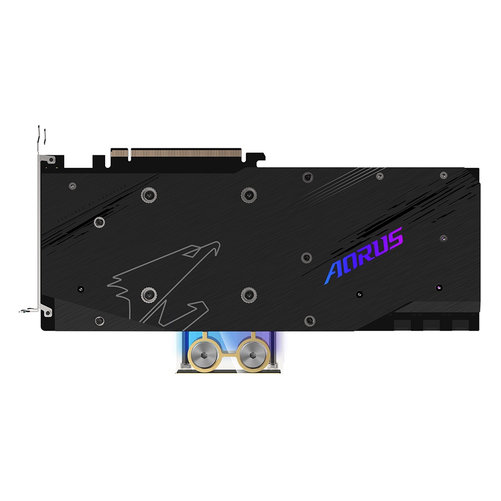 Gigabyte VGA AORUS Radeon RX 6900 XT XTREME WATERFORCE WB 16G (GV-R69XTAORUSX WB-16GD)