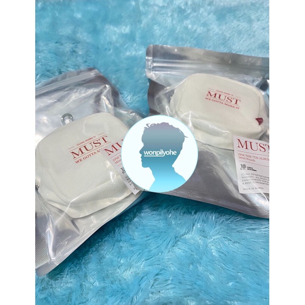 2PM 7th Album “MUST” MD - MINI POUCH