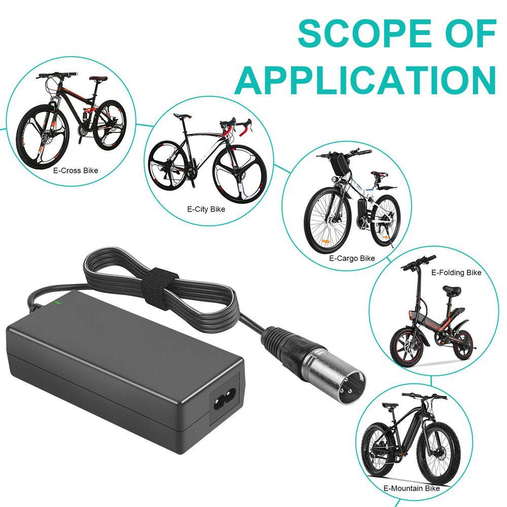 POPULAR Populer Power Adaptor Universal Sepeda Listrik Mobility Scooter Ebike Charger