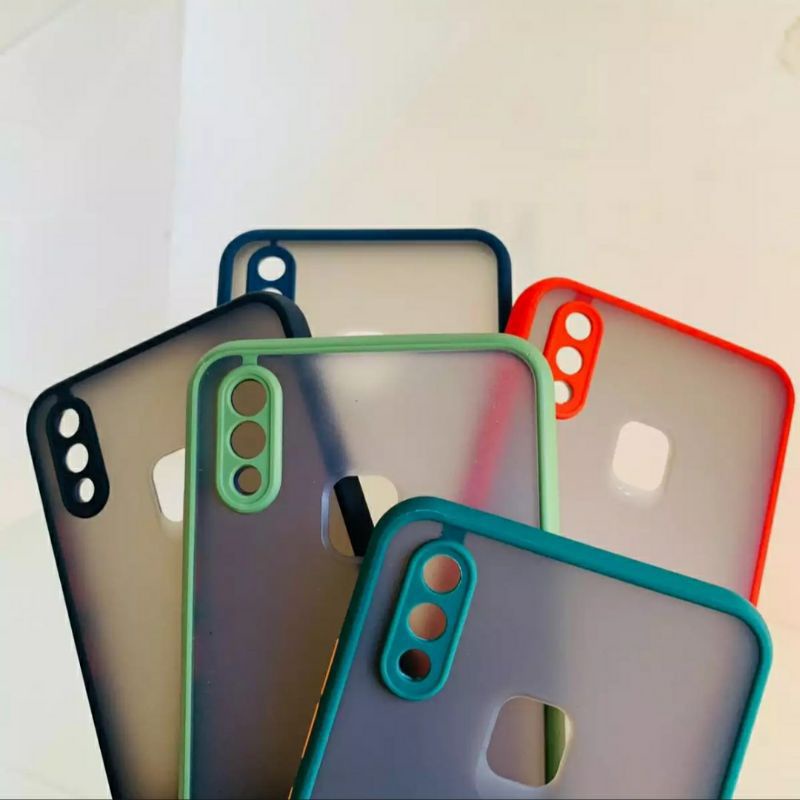 CASE REDMI NOTE 7 / NOTE 7 PRO | SOFTCASE AERO PELINDUNG KAMERA