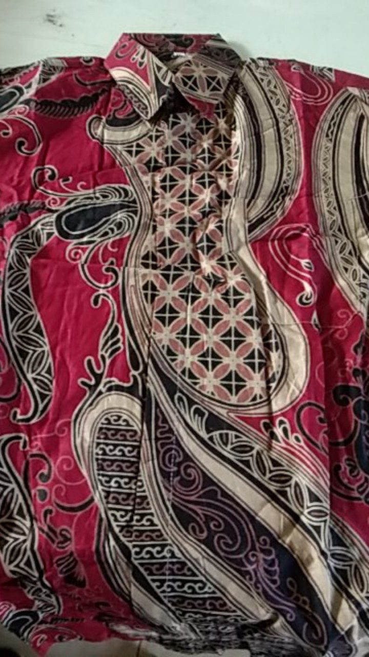 Emhabatik | Batik Couple Modern Tunik Kemeja Atasan Formal Halus Adem