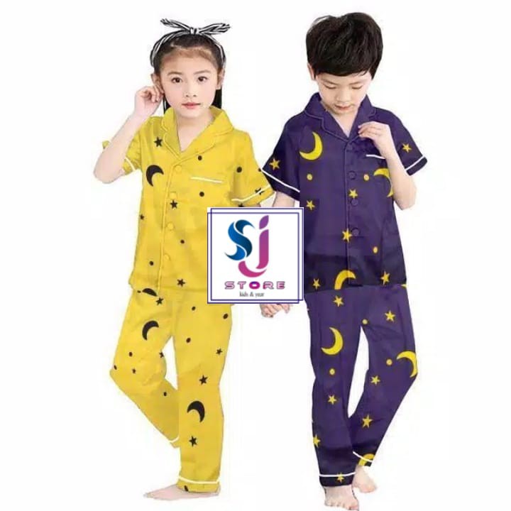 Piyama Anak Murah //Baju Tidur Anak 1-8 Thn