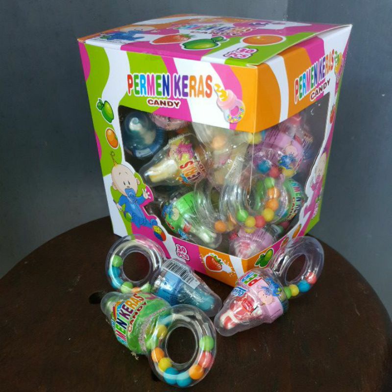 Penguin - Permen Dot Cincin isi 30pc