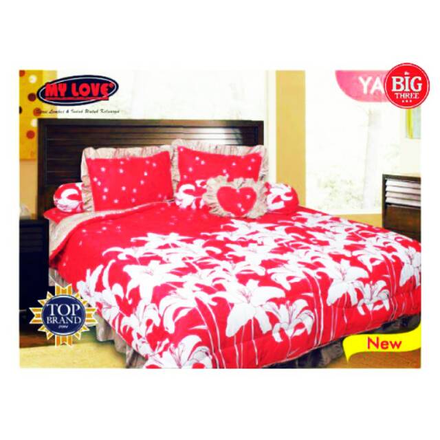 Sprei dan Bedcover My Love YARA