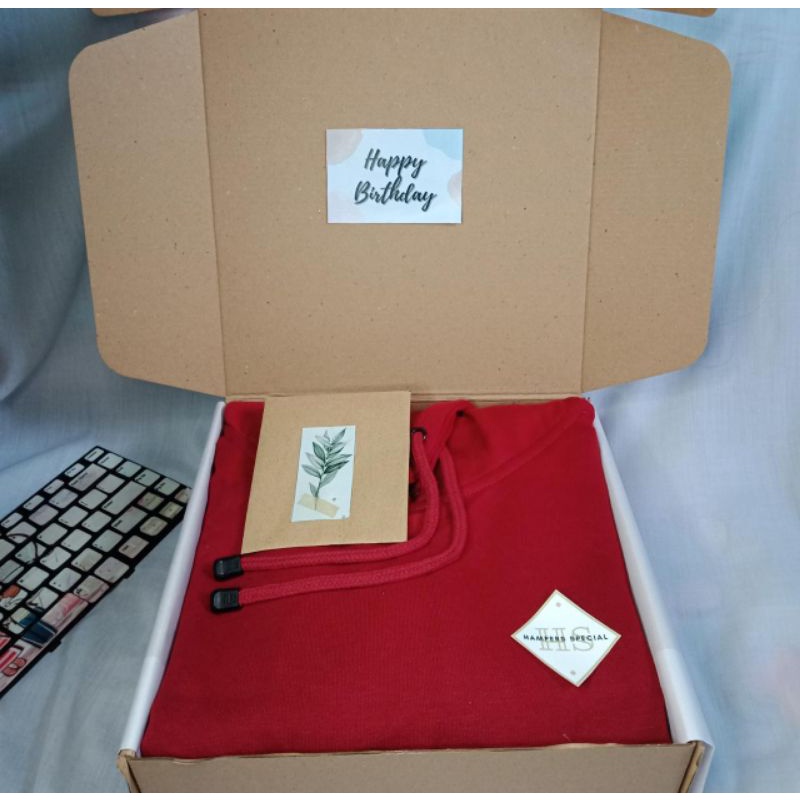 

[COD] Hampers Hodie/Gift Jaket/Kado Cowok