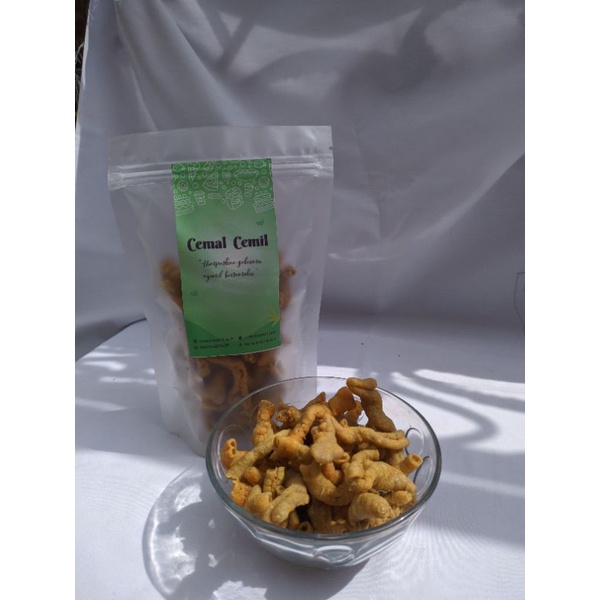 

Keripik Usus Crispy Ori 120gr