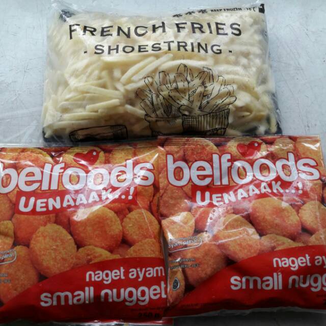 

Paket hemat 2