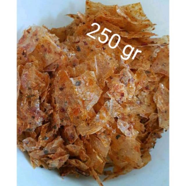 

Keripik kaca pedas