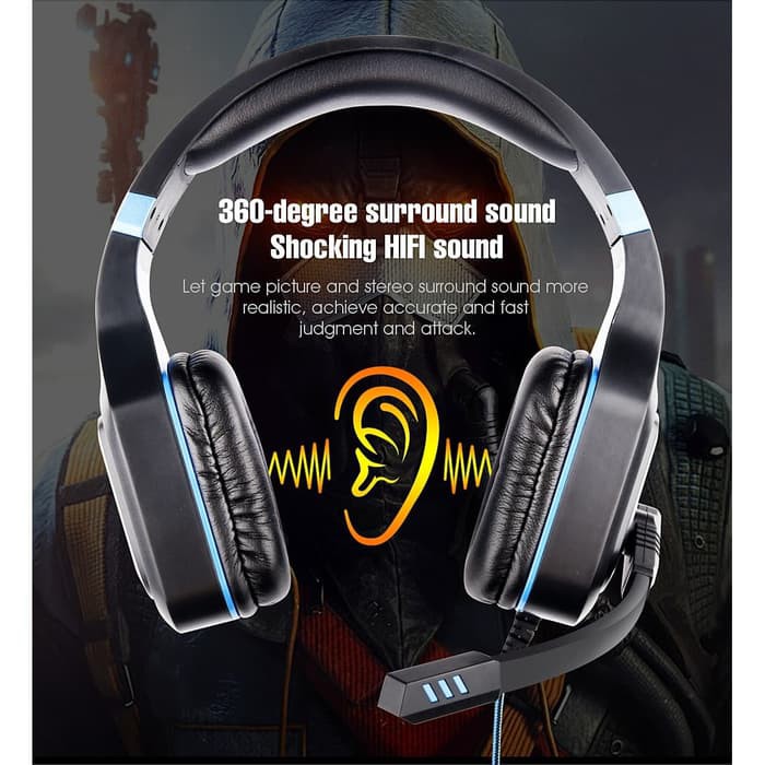 Ovleng Ov-P8 Stereo Gaming Headset