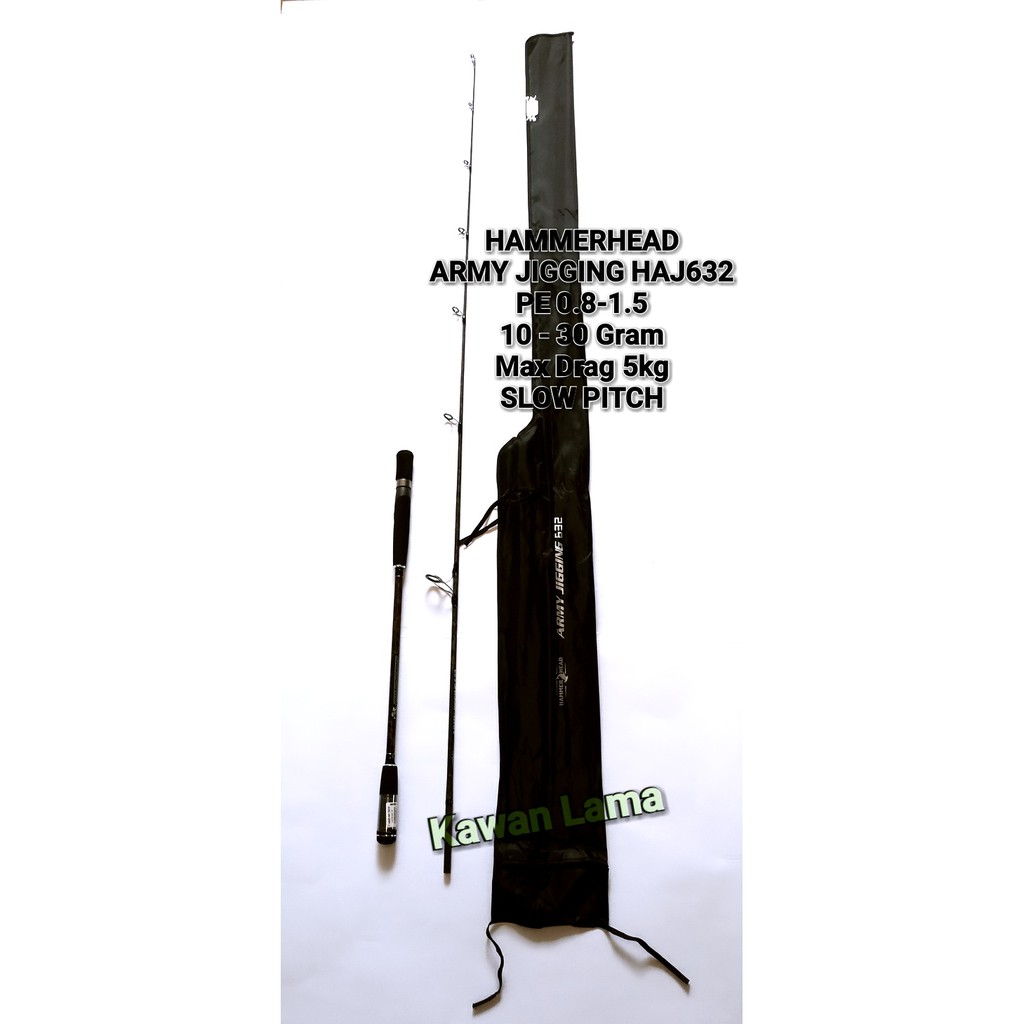 ROD Joran Hammerhead ARMY JIGGING 632