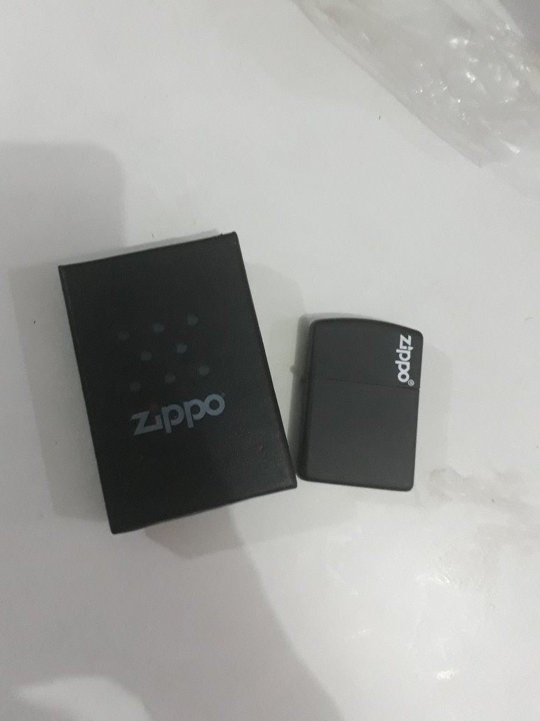 Zippo Matte Grade Ori - Zippo Mate - Zippo Exclusive - Include Box - 5 Warna