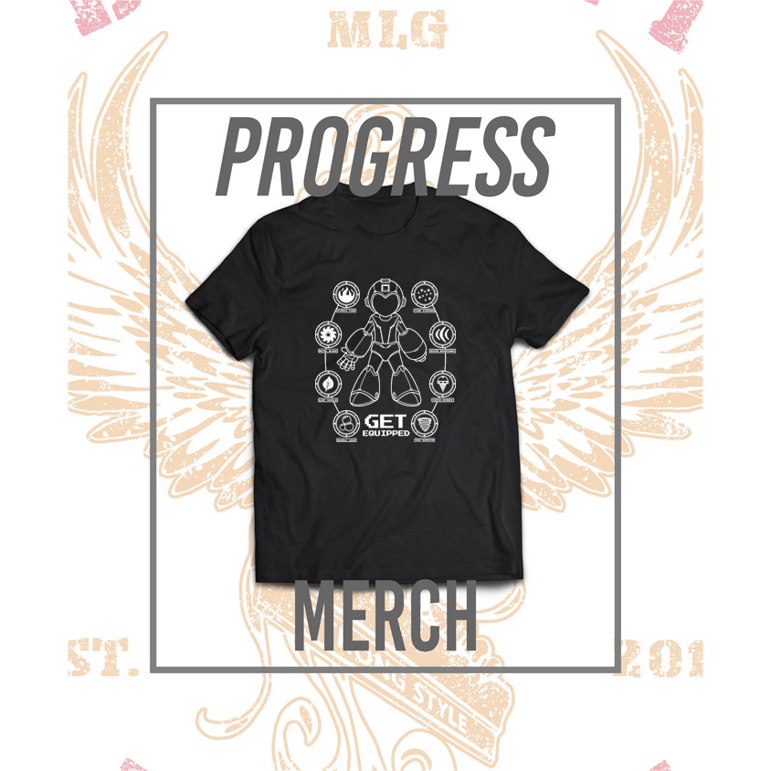 KAOS Megaman Rockman Equip Game