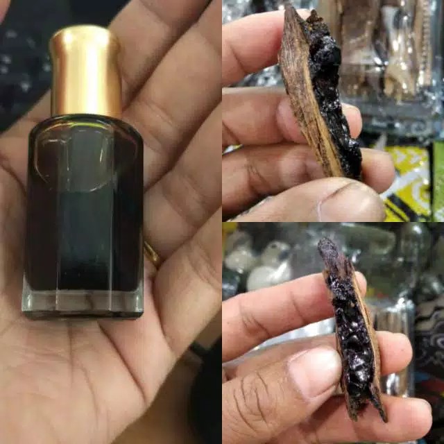 Minyak Gaharu Asli Kalimantan Aromaterapi Parfum Pria Wanita Tahan Lama Minyak Wangi Non Alkohol