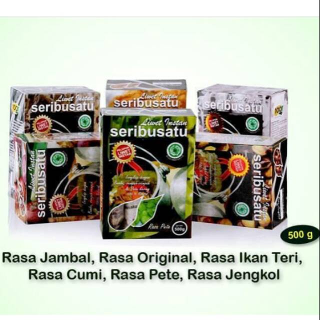 

LIWET INSTAN 1001 500gr