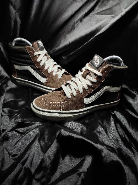 Sepatu Vans SK8 Hi (High) Original Bekas Size 36