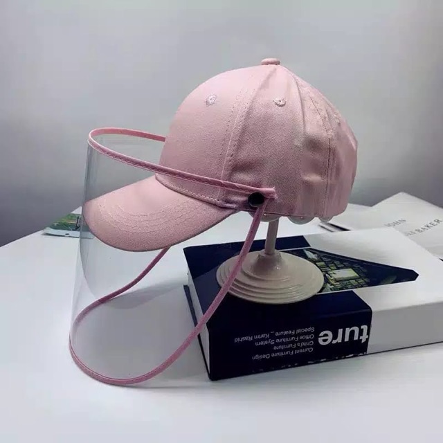 Topi Pelindung Wajah Anak / CANON HAT CAP