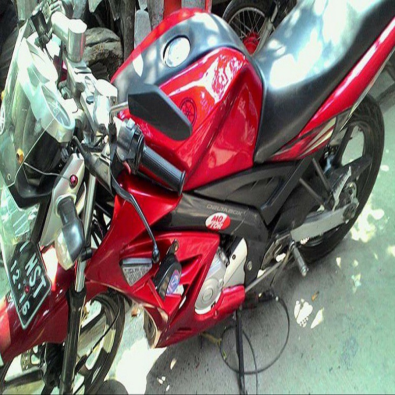 Kondom Tangki Vixion Old / Cover Tangki Vixion Lama