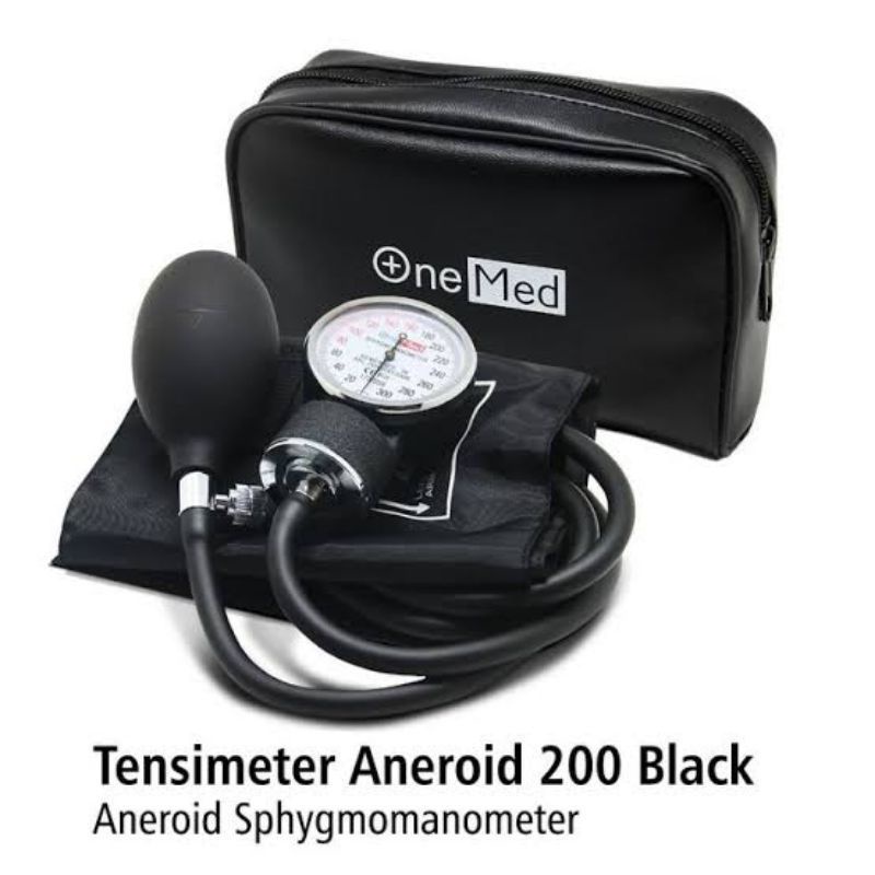 Tensimeter manual pompa / Tensi 200 / Tensimeter manual onemed aneroid