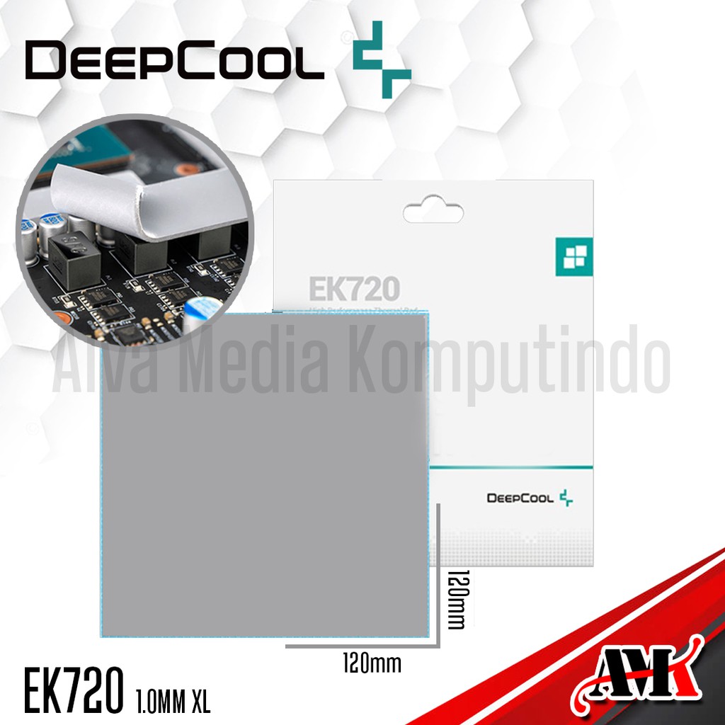 Thermal Pad Deepcool EK720 XL 1.0mm High Performance Thermal pad 120mm x 120mm