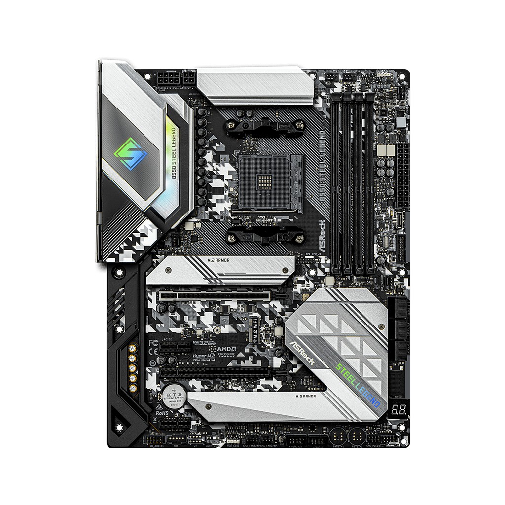 ASROCK B550 STEEL LEGEND AM4 ATX DDR4 MOTHERBOARD MAINBOARD AMD