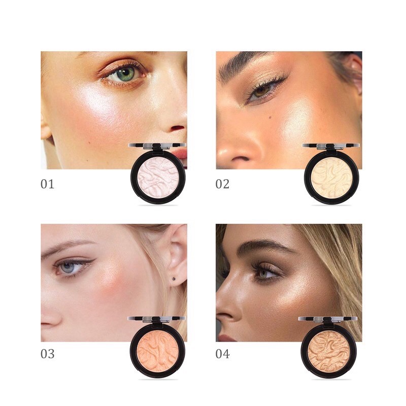 STAGENIUS SG04 Highlighter Palette 4 colors