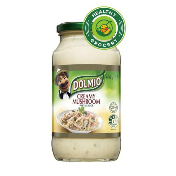 

DOLMIO MUSHROOM CREAMY PASTA SAUCE 490GR SAUS PASTA KRIM JAMUR