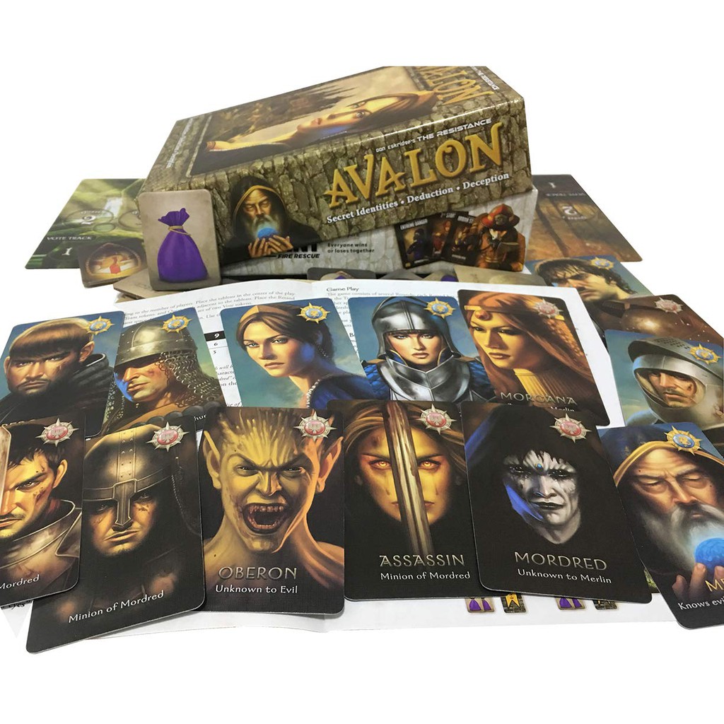 Mainan Board Game Avalon Tahan Lama