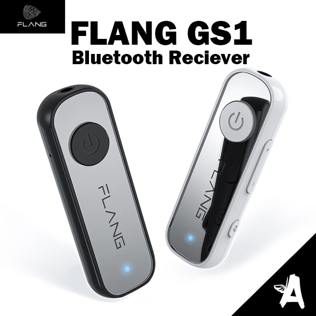 FLANG GS1 Wireless Bluetooth 5.1 Audio Receiver Speaker Headset