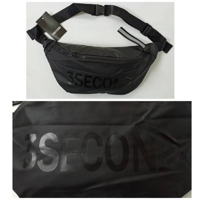 Tas Selempang Pria Wanita Import 3second / Waist Bag Pria Wanita Import 3second
