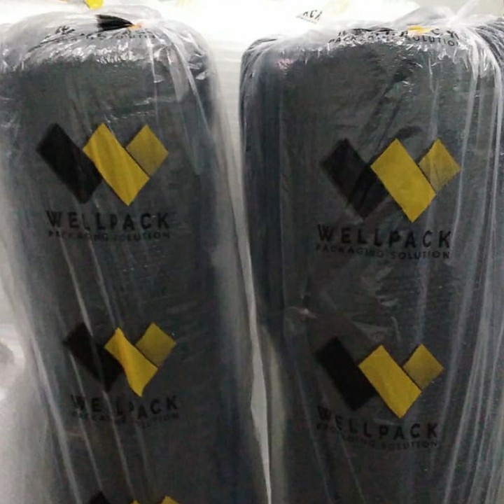 

Plastik Bubble Wrap Hitam 1.25m X 50m