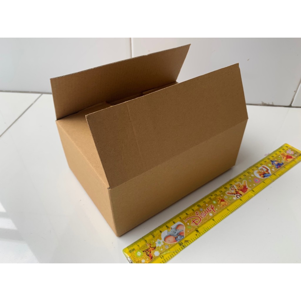 JUAL kotak coklat Packingan Pack BOX 19.5 x 13.5 x 7.5 cm kotak kado KOKOH