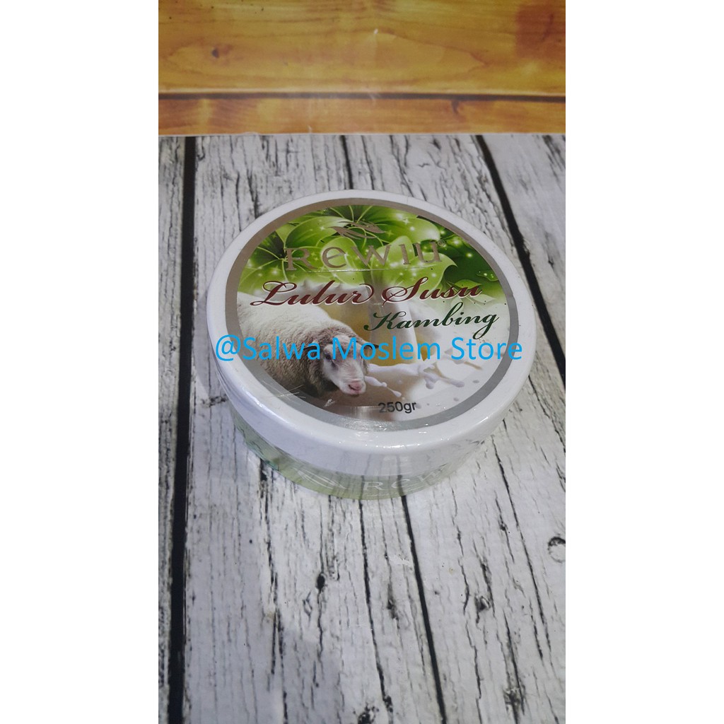 Rewiu Lulur Susu Kambing