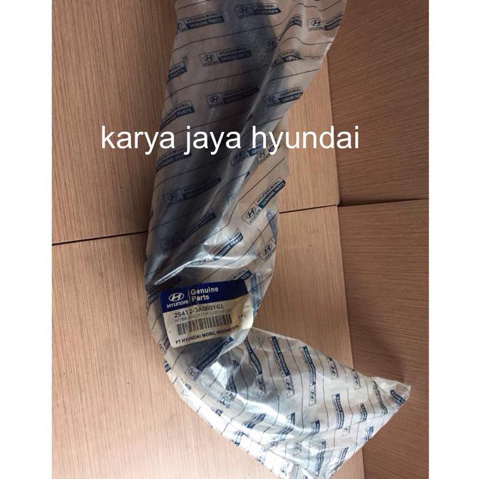 Selang Radiator Bawah Hyundai Trajet genuine