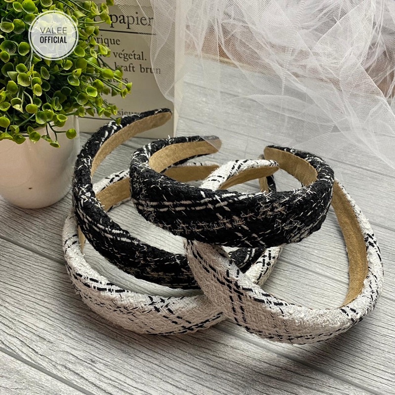 SPRING PREMIUM KOREAN STYLE HEADBAND BANDO KOREA TEBAL LEBAR BANDANA IMPORT