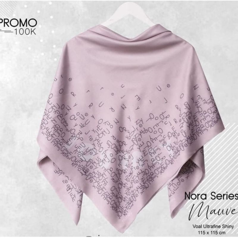 NORA SERIES MAUVE BY JOURNEY SCARVES