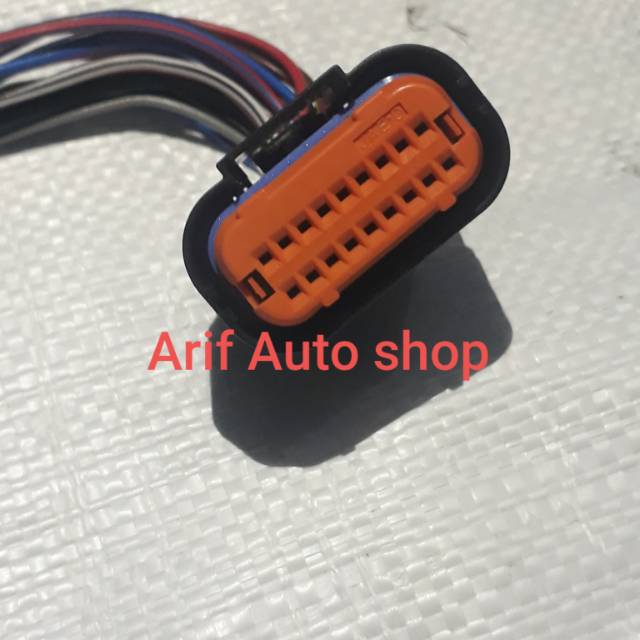 Soket Socket Ecu Ecm Yamaha Vixion Old lama Ori