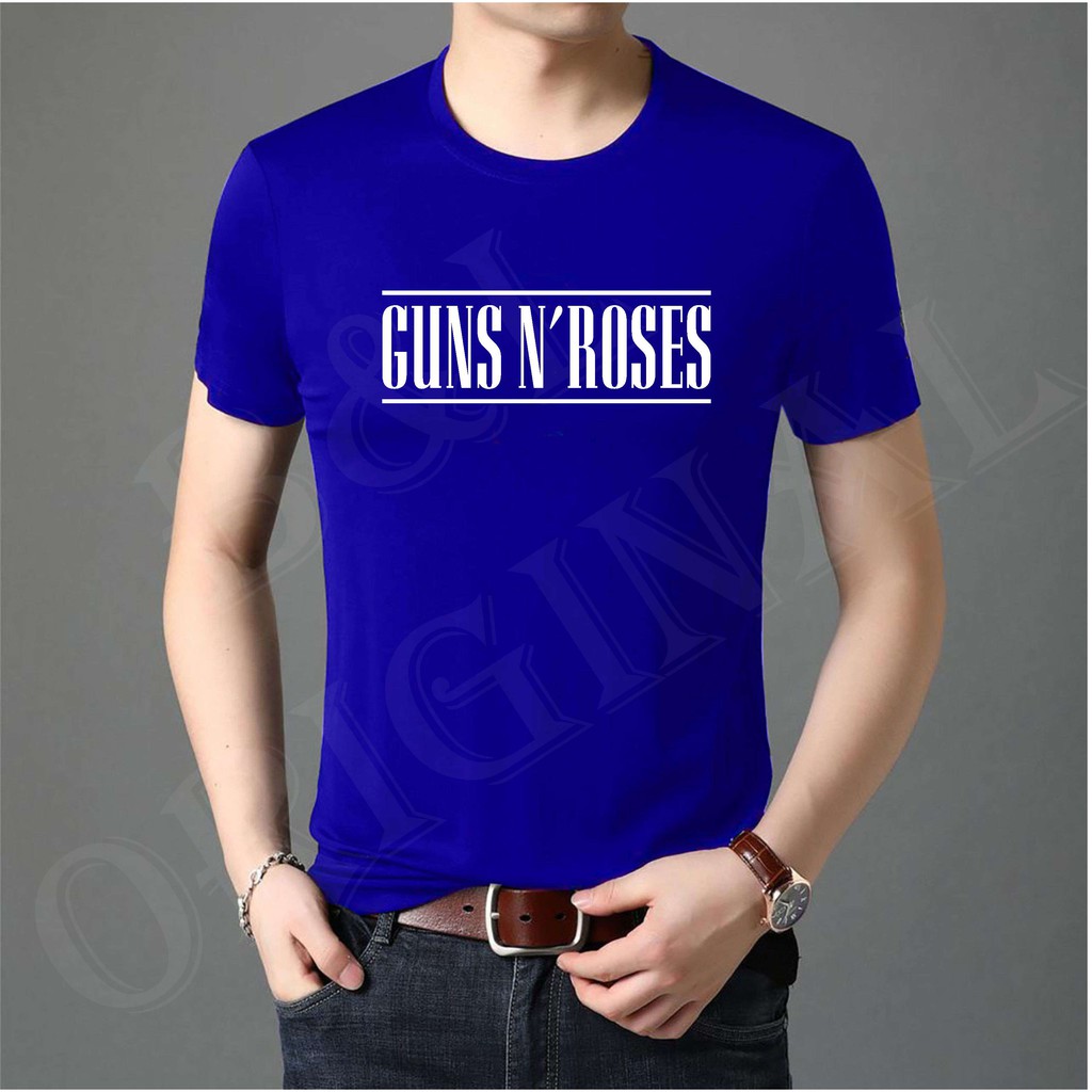 BS/COD/BAJU KAOS TANGAN PENDEK GUNS N/PRIA/REALPICTURE