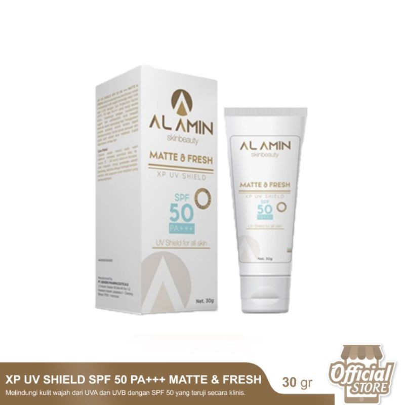 Alamin XP UV SHIELD SPF 50 PA++ MATTE &amp; FRESH