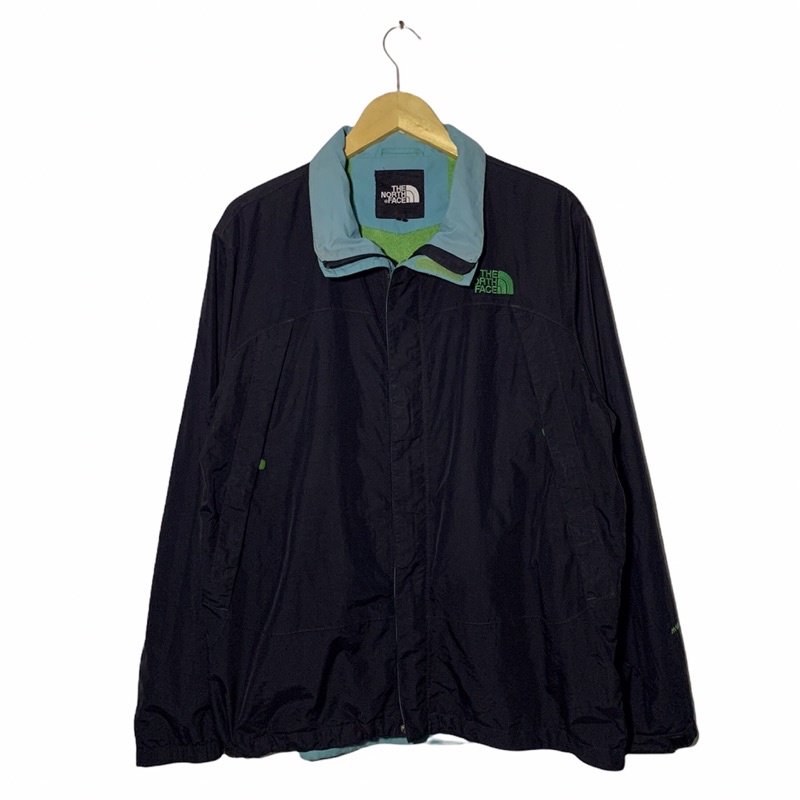 Jaket outdoor the north face preloved thrift