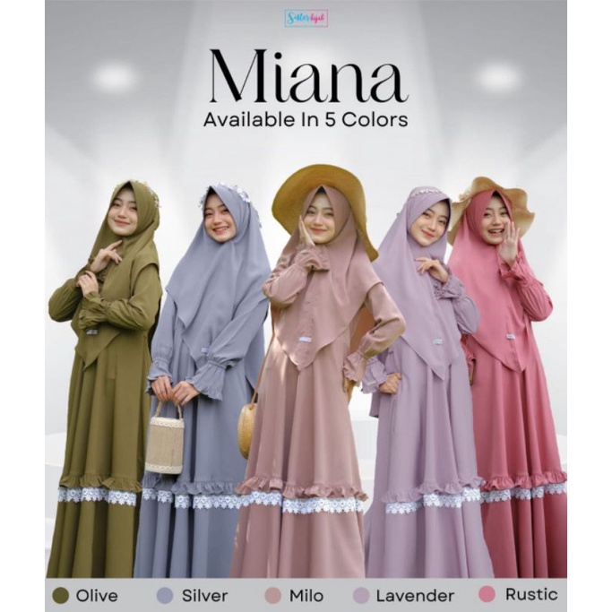 Miana dress dari SS Hijab