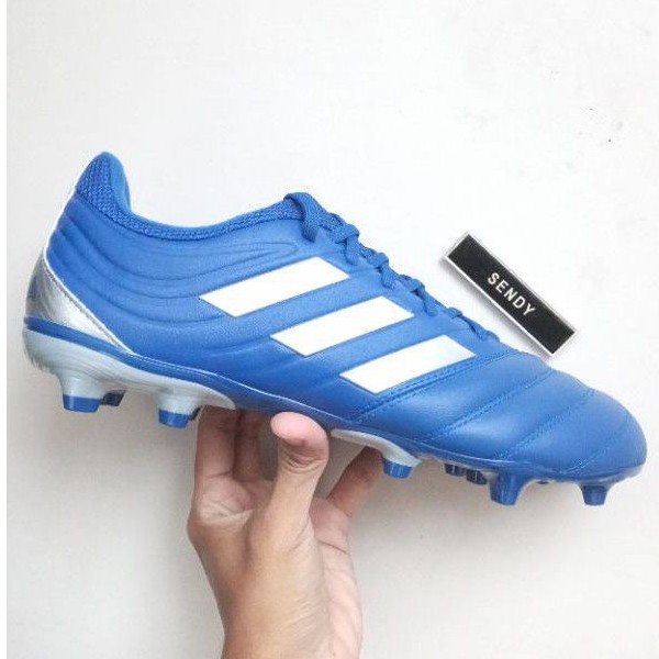 Adidas Copa 20.3 FG Royal Blue EH1500 Sepatu Bola Adidas Original Soccer Football