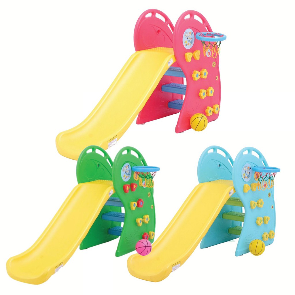 omtepen - Mainan Anak Perosotan Labeille - Whale Slide KC1002 / KC 510