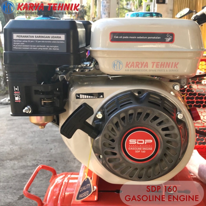 Mesin Bensin / Gasoline Engine Kompresor Udara SDP 160 (5.5 HP)