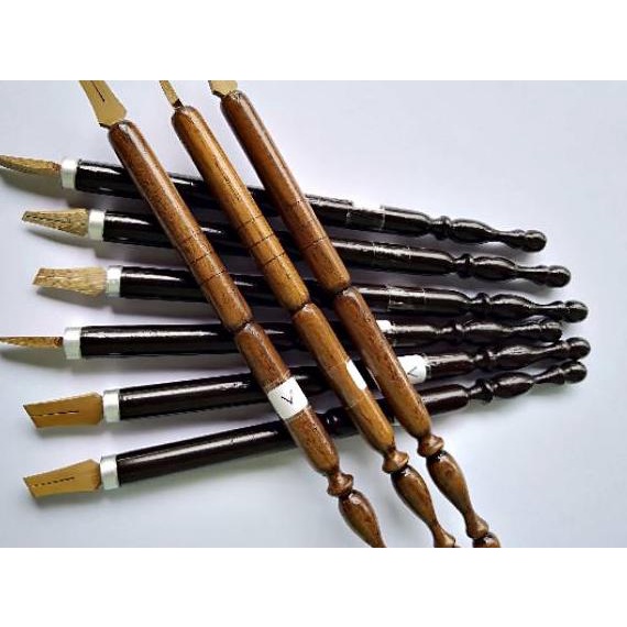 

KuX❣ Kalam kaligrafi Naskah (1 aliran tinta) //Promo melimpah