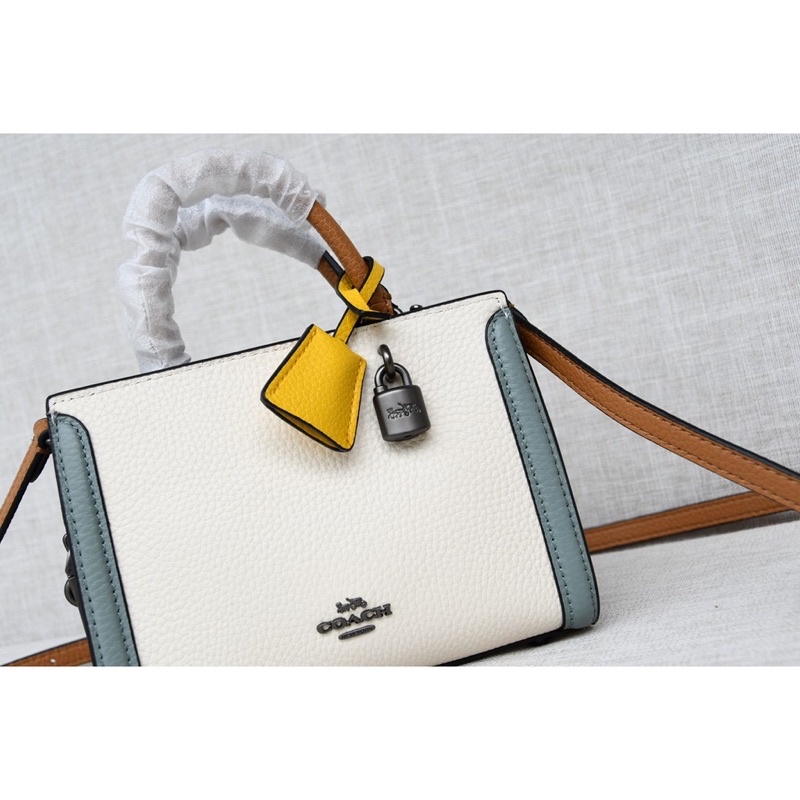 Coach zoe micro crossbody