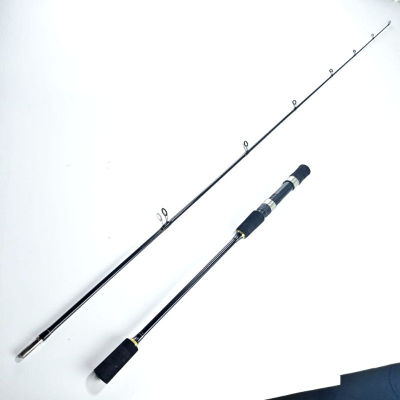 murah laris Joran pancing laut jigging kaku fiber solid padat Ajiro fighter 150 165 180 198 cm