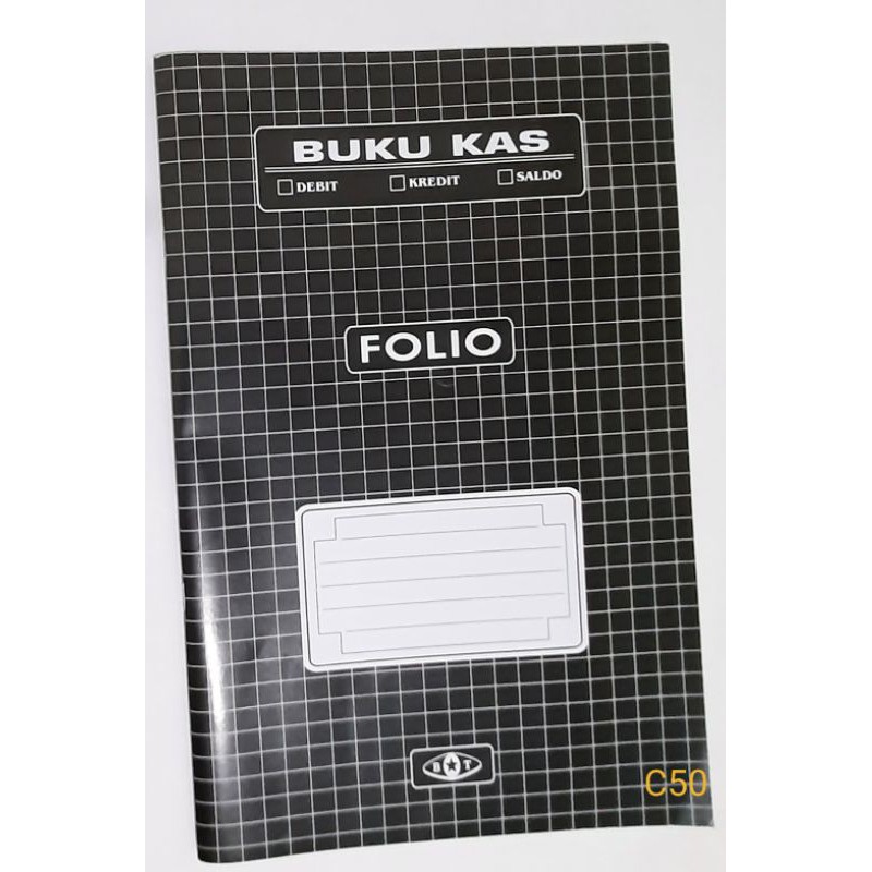 

Buku Kas ukuran Folio