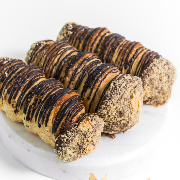 

Coronets Nutella - Corica Pastries